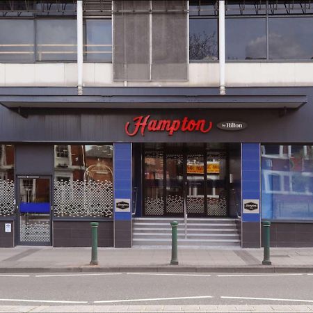 Hampton By Hilton Birmingham Broad Street Hotel Exterior foto